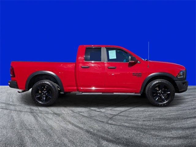 2022 Ram 1500 Classic Warlock