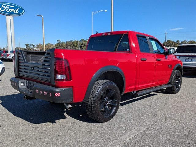 2022 Ram 1500 Classic Warlock