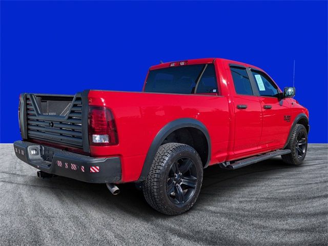 2022 Ram 1500 Classic Warlock