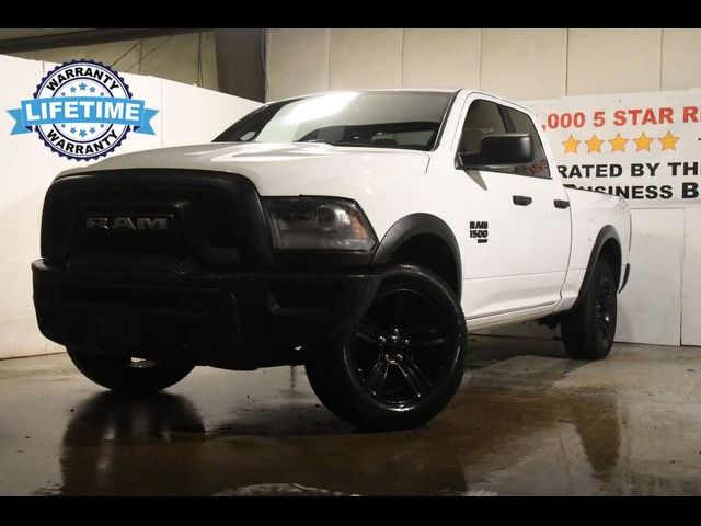 2022 Ram 1500 Classic Warlock