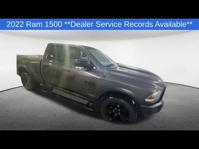 2022 Ram 1500 Classic Warlock