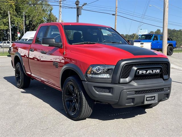 2022 Ram 1500 Classic Warlock