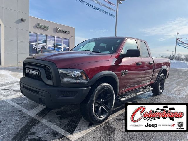 2022 Ram 1500 Classic Warlock