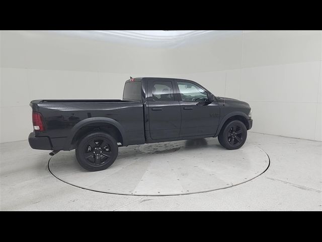 2022 Ram 1500 Classic Warlock