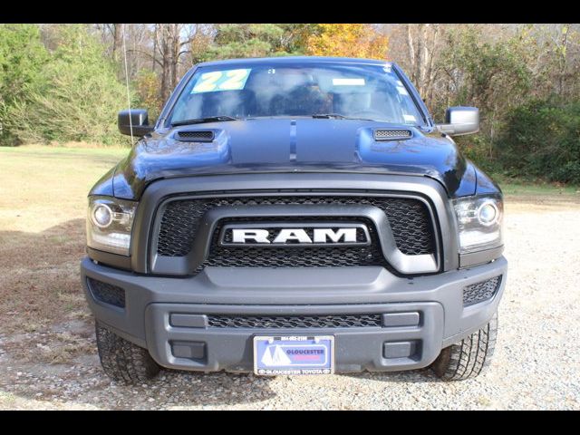 2022 Ram 1500 Classic Warlock