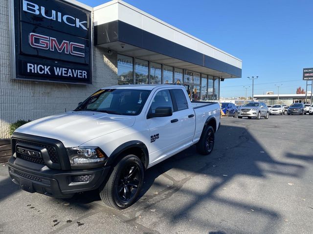 2022 Ram 1500 Classic Warlock