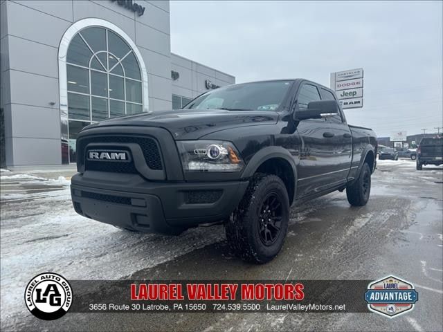 2022 Ram 1500 Classic Warlock