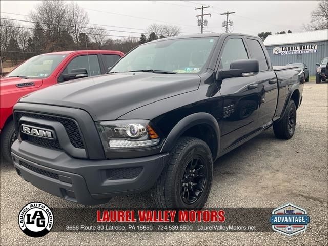 2022 Ram 1500 Classic Warlock