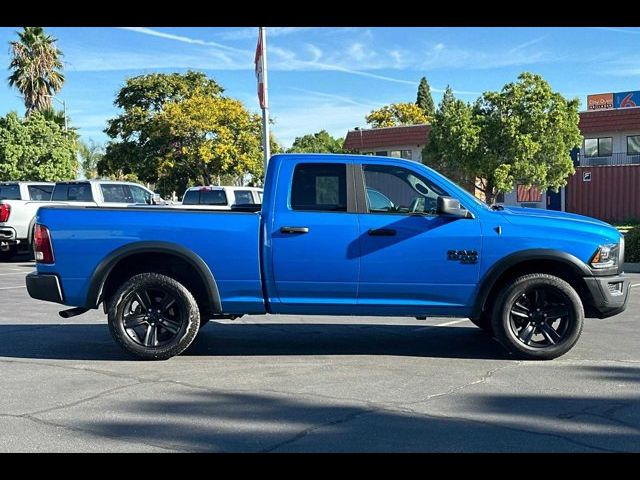 2022 Ram 1500 Classic Warlock