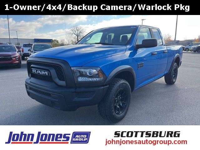 2022 Ram 1500 Classic Warlock