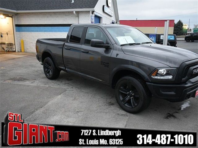 2022 Ram 1500 Classic Warlock