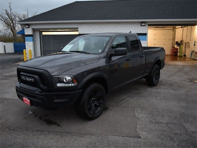 2022 Ram 1500 Classic Warlock