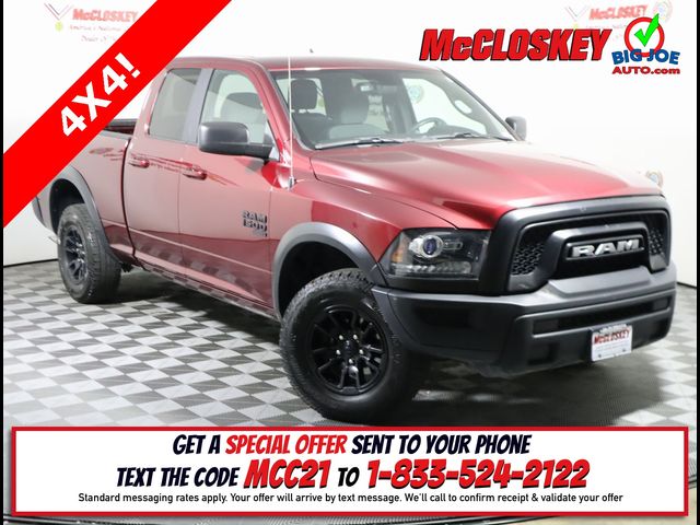 2022 Ram 1500 Classic Warlock