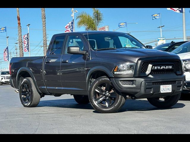 2022 Ram 1500 Classic Warlock