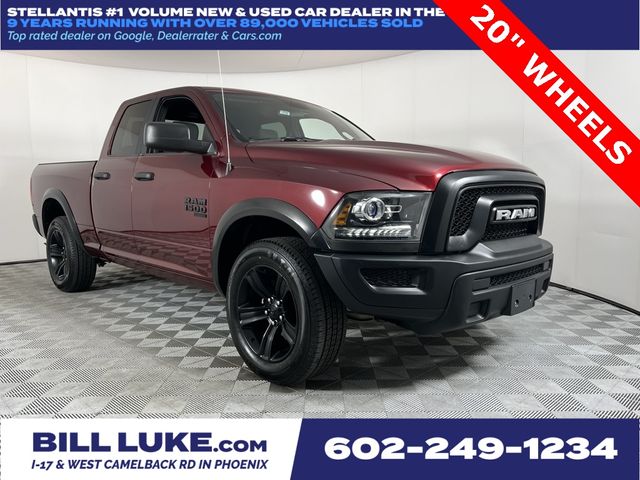 2022 Ram 1500 Classic Warlock