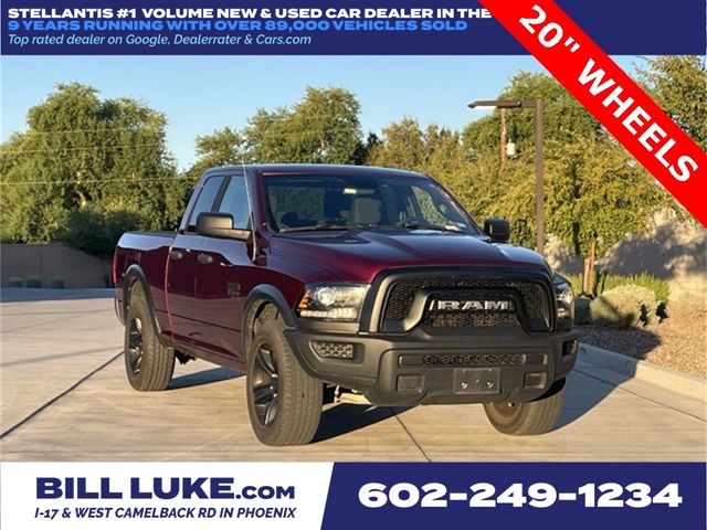 2022 Ram 1500 Classic Warlock