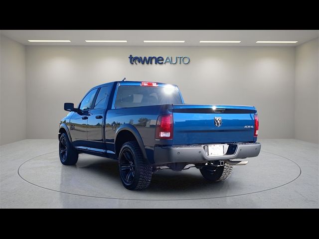 2022 Ram 1500 Classic Warlock