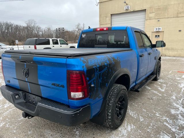 2022 Ram 1500 Classic Warlock