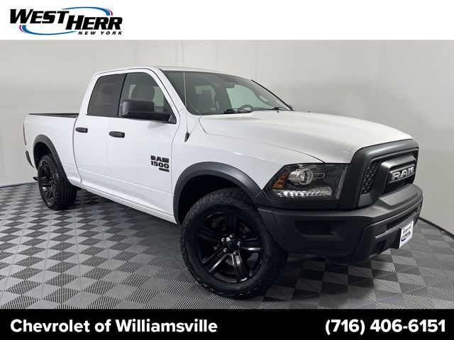 2022 Ram 1500 Classic Warlock