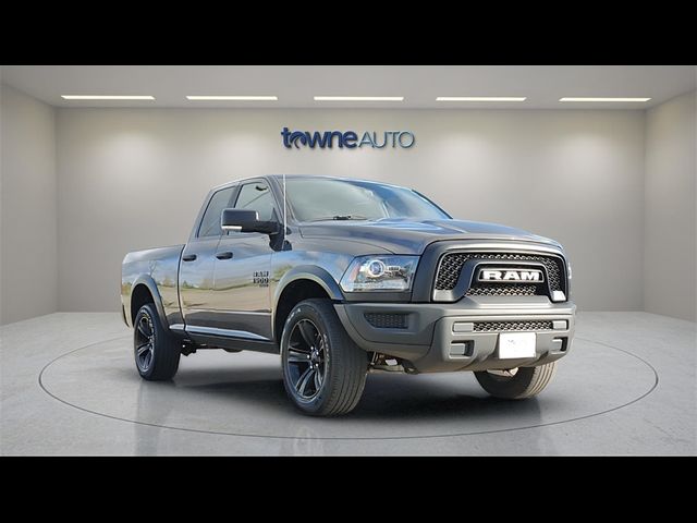 2022 Ram 1500 Classic Warlock