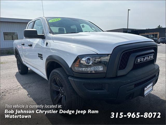 2022 Ram 1500 Classic Warlock