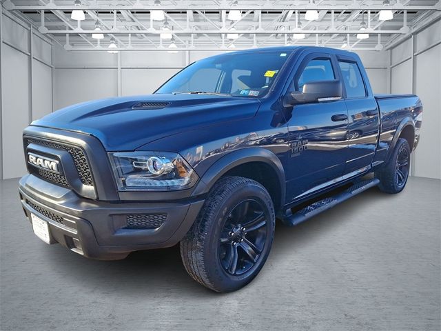 2022 Ram 1500 Classic Warlock