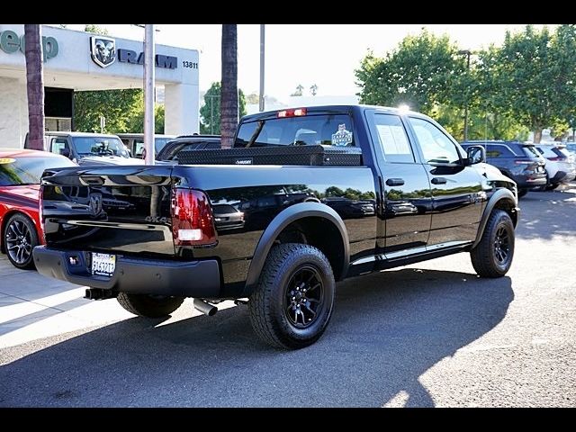 2022 Ram 1500 Classic Warlock