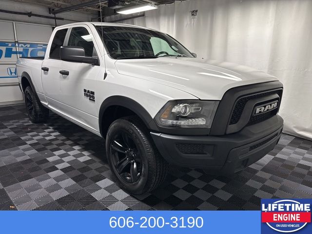 2022 Ram 1500 Classic Warlock