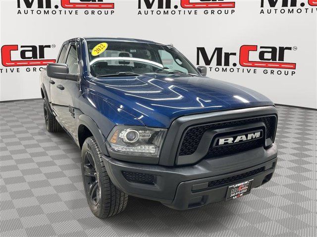 2022 Ram 1500 Classic Warlock