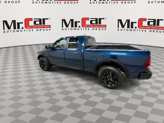 2022 Ram 1500 Classic Warlock