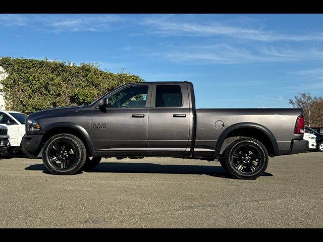 2022 Ram 1500 Classic Warlock