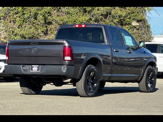 2022 Ram 1500 Classic Warlock