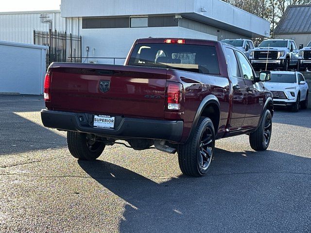 2022 Ram 1500 Classic Warlock