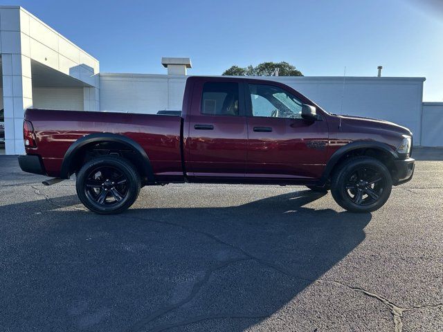 2022 Ram 1500 Classic Warlock