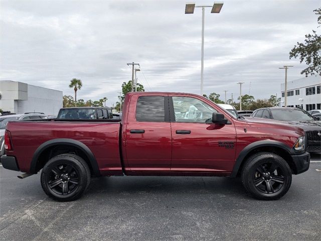 2022 Ram 1500 Classic Warlock