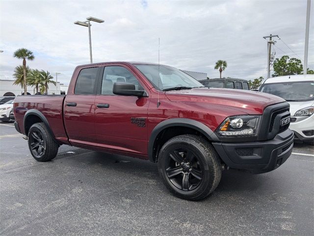 2022 Ram 1500 Classic Warlock