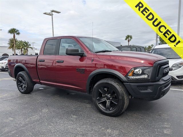 2022 Ram 1500 Classic Warlock