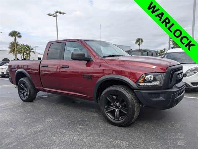 2022 Ram 1500 Classic Warlock