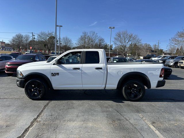 2022 Ram 1500 Classic Warlock