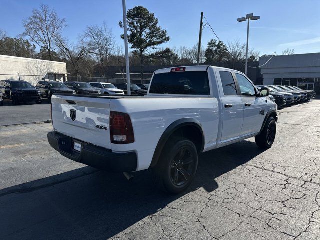 2022 Ram 1500 Classic Warlock