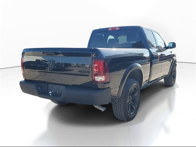 2022 Ram 1500 Classic Warlock