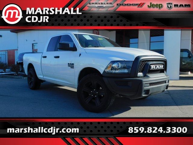 2022 Ram 1500 Classic Warlock