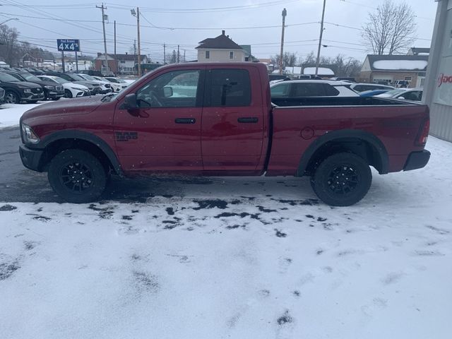 2022 Ram 1500 Classic Warlock