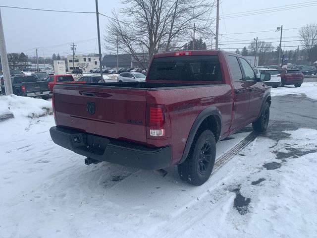 2022 Ram 1500 Classic Warlock