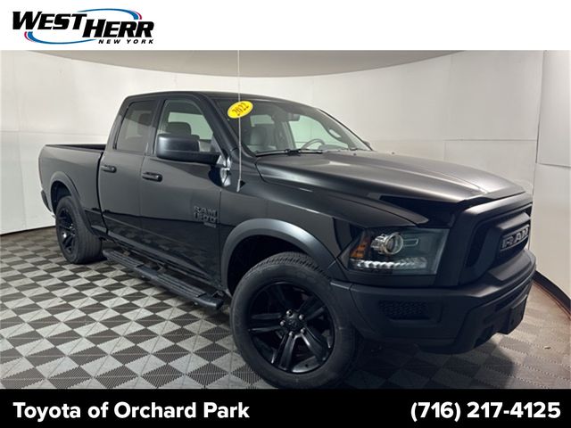 2022 Ram 1500 Classic Warlock