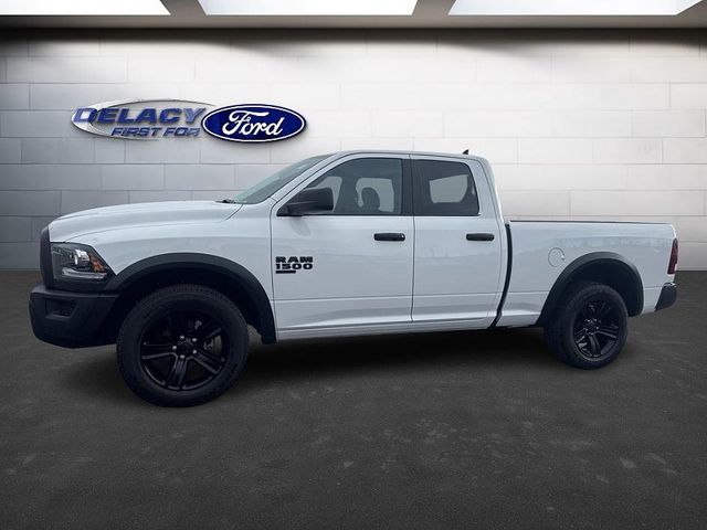 2022 Ram 1500 Classic Warlock