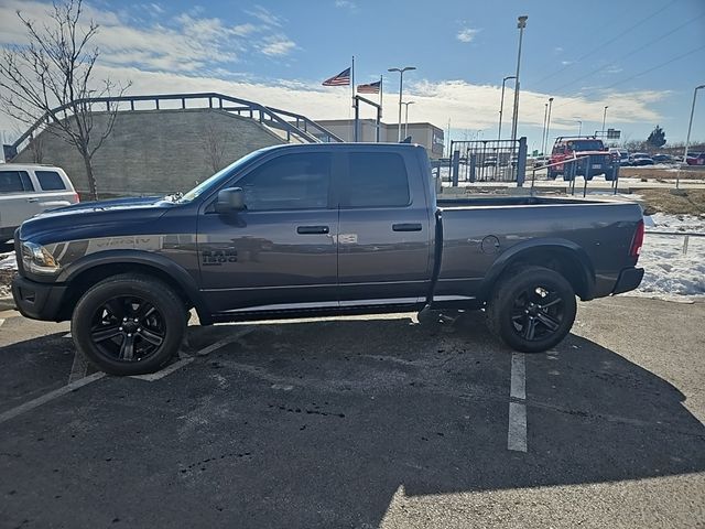 2022 Ram 1500 Classic Warlock