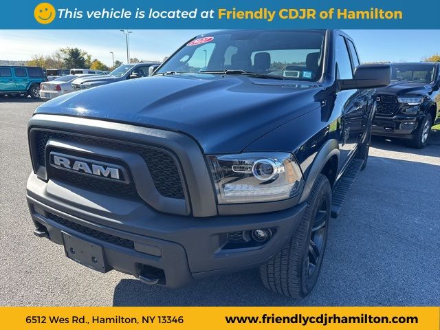 2022 Ram 1500 Classic Warlock