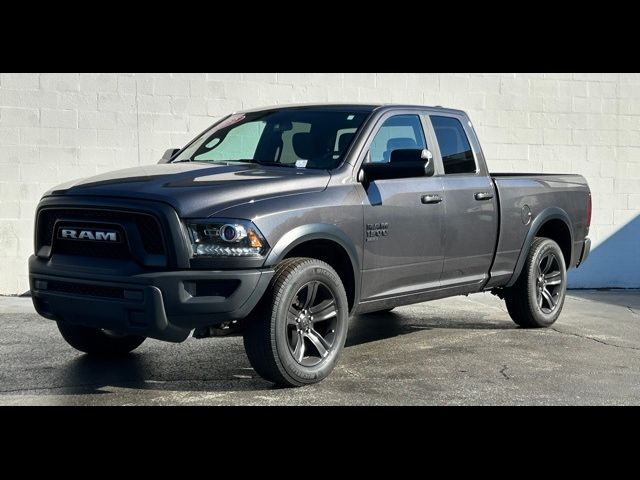 2022 Ram 1500 Classic Warlock