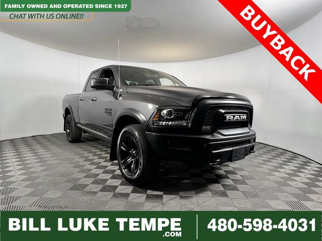 2022 Ram 1500 Classic Warlock